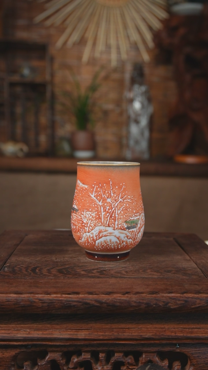 【闪购商品】老昌号手工手绘茶器