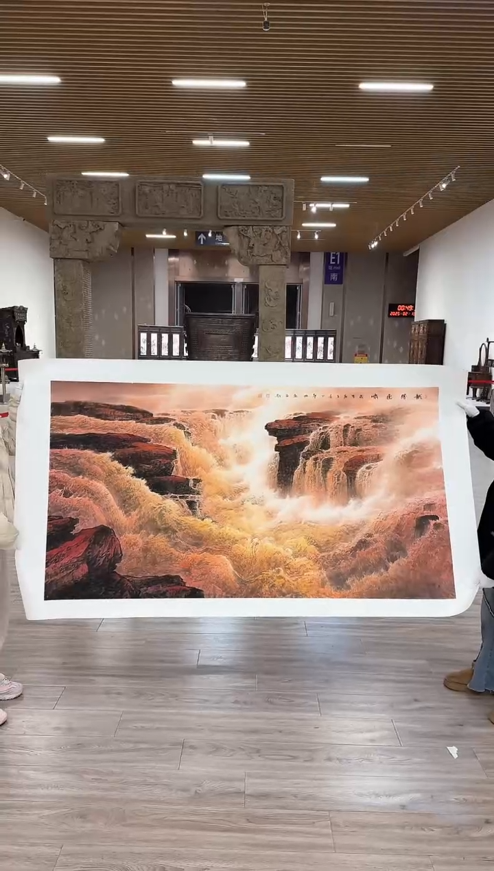【闪购商品】国画50 赵隆轩艺术馆李庆兴老师作品