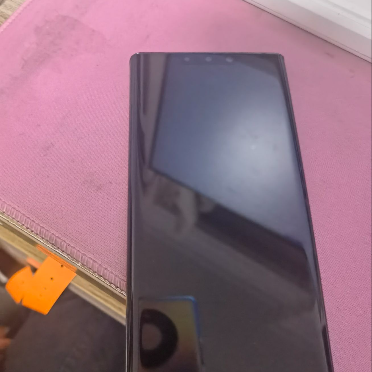 华为原拆屏幕带框一号链接