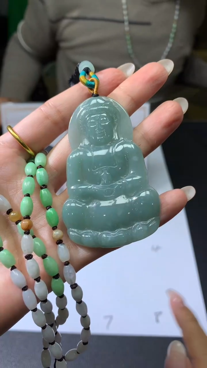 【闪购商品】定制翡翠未镶嵌不退不换CMH1件-A