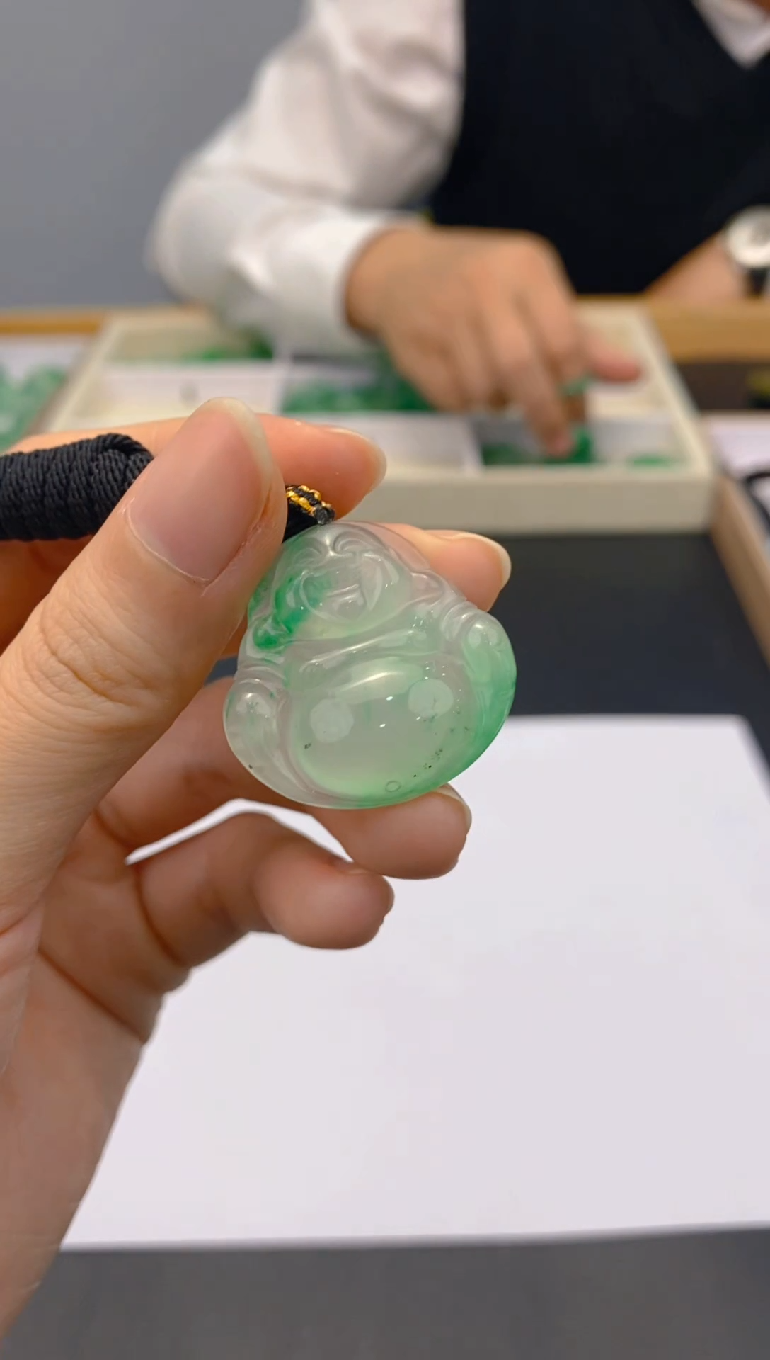 【闪购商品】石英质玉颈饰未镶嵌大出血防漏