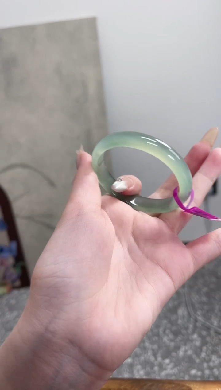 【闪购商品】玛瑙/玉髓手镯未镶嵌52圈需要包容