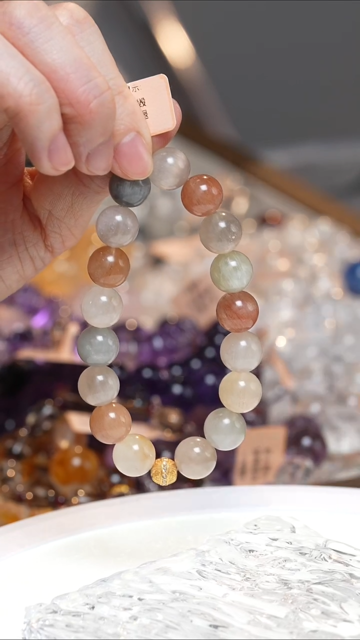 未镶嵌手串水晶兔毛手串·YY0025NOV572L071