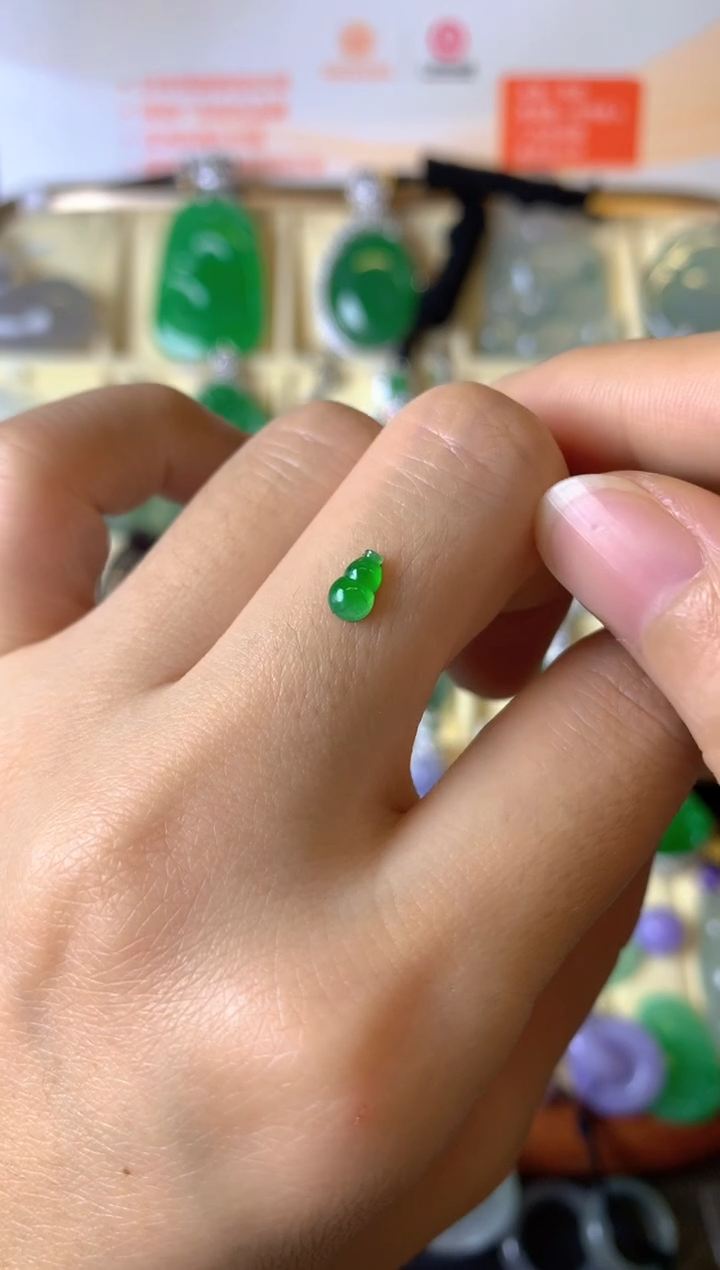 【闪购商品】定制翡翠未镶嵌1裸玉（客户意向镶嵌）