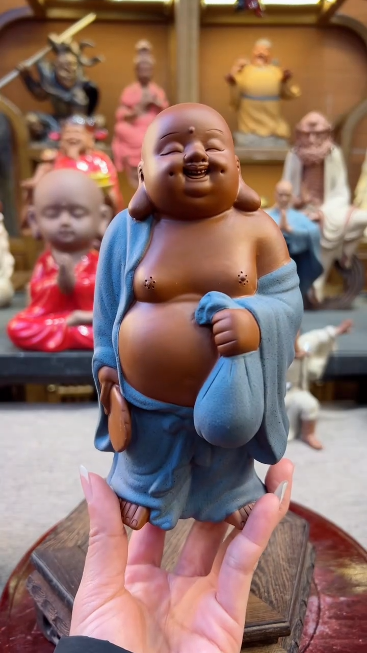 【闪购商品】紫砂茶宠器闵茶宠摆件