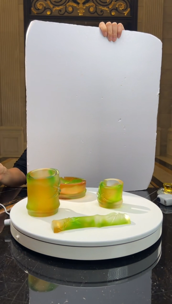 【闪购商品】摆件FML006竹子文房四宝