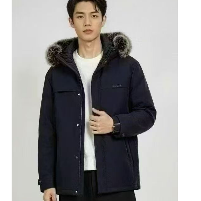 男士冬季派克拆卸款1-100男款