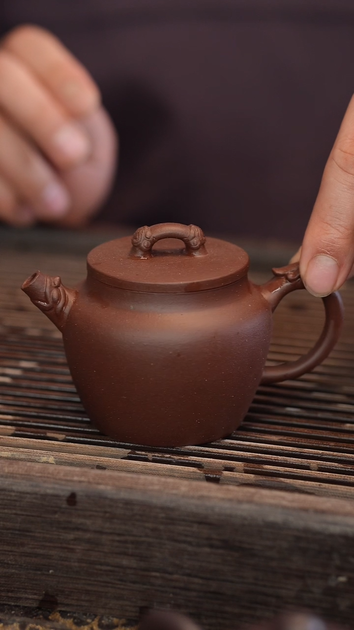 茶壶紫砂200cc  