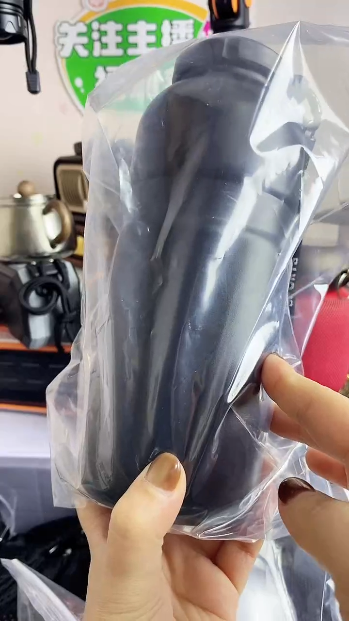 强多功能保温杯黑色