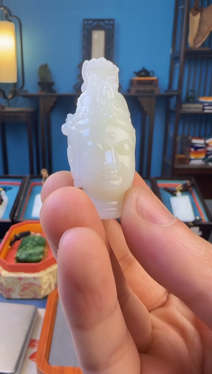 【闪购商品】和田玉无未镶嵌111111111