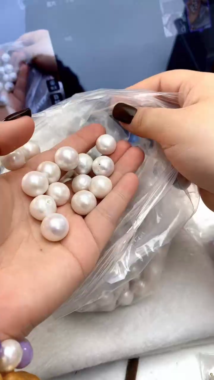 颈饰未镶嵌淡水珍珠3015白单珠