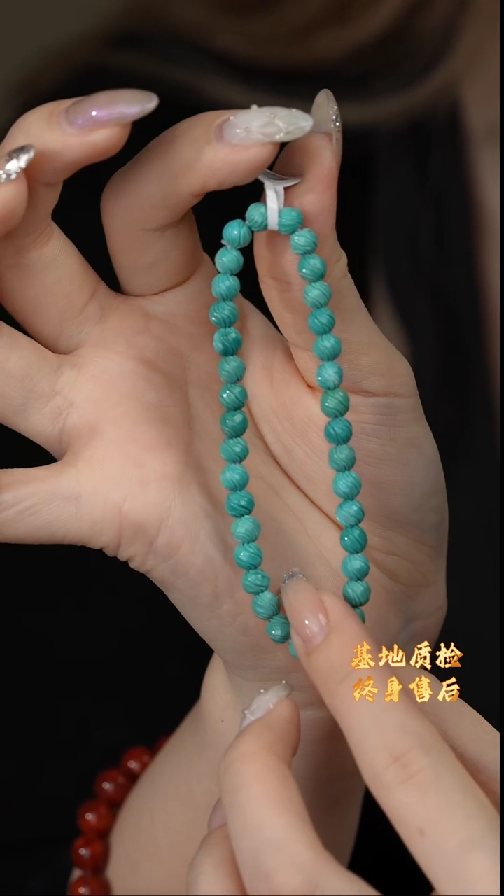 【闪购商品】绿松石单圈未镶嵌M42（多样性发一件）