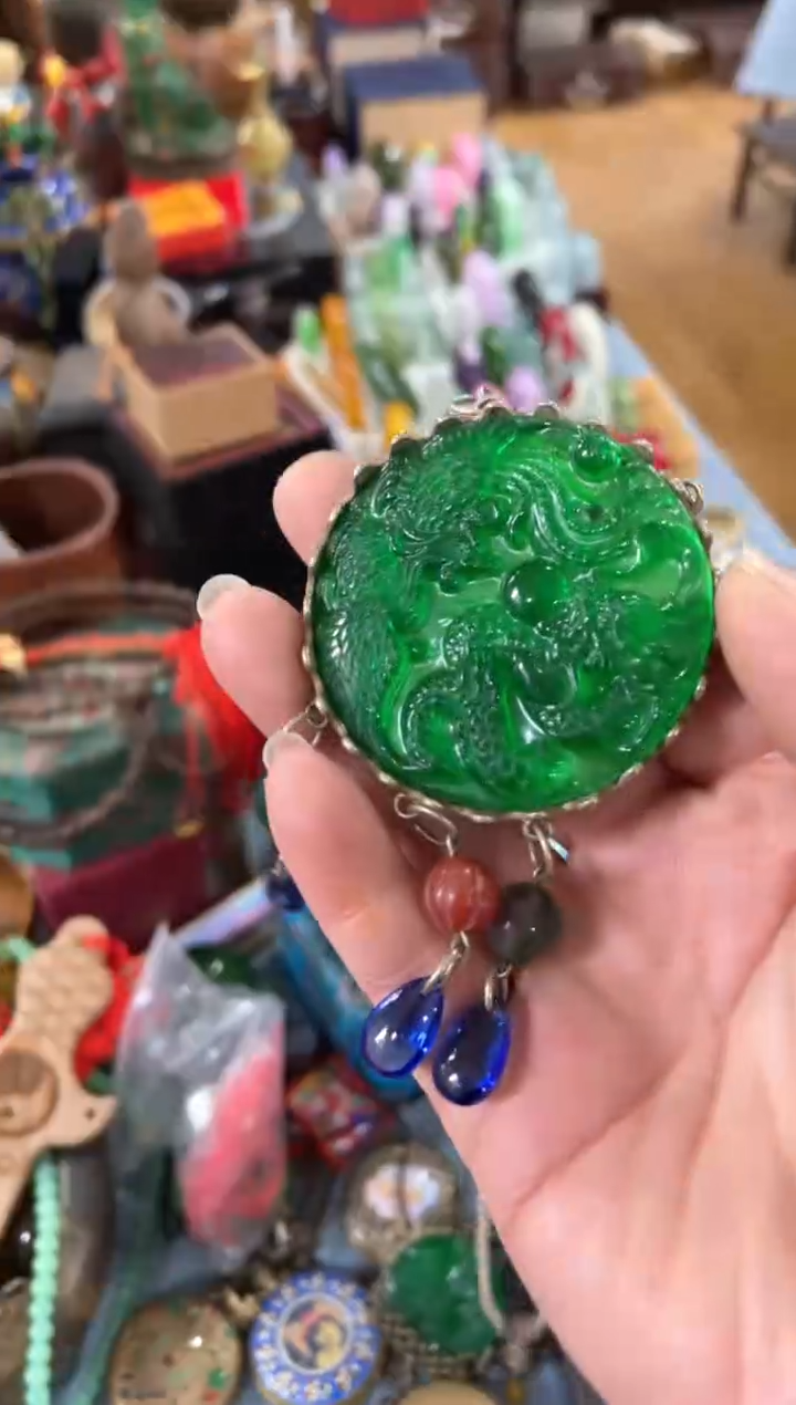 【闪购商品】1宫廷影视老旧工艺摆件