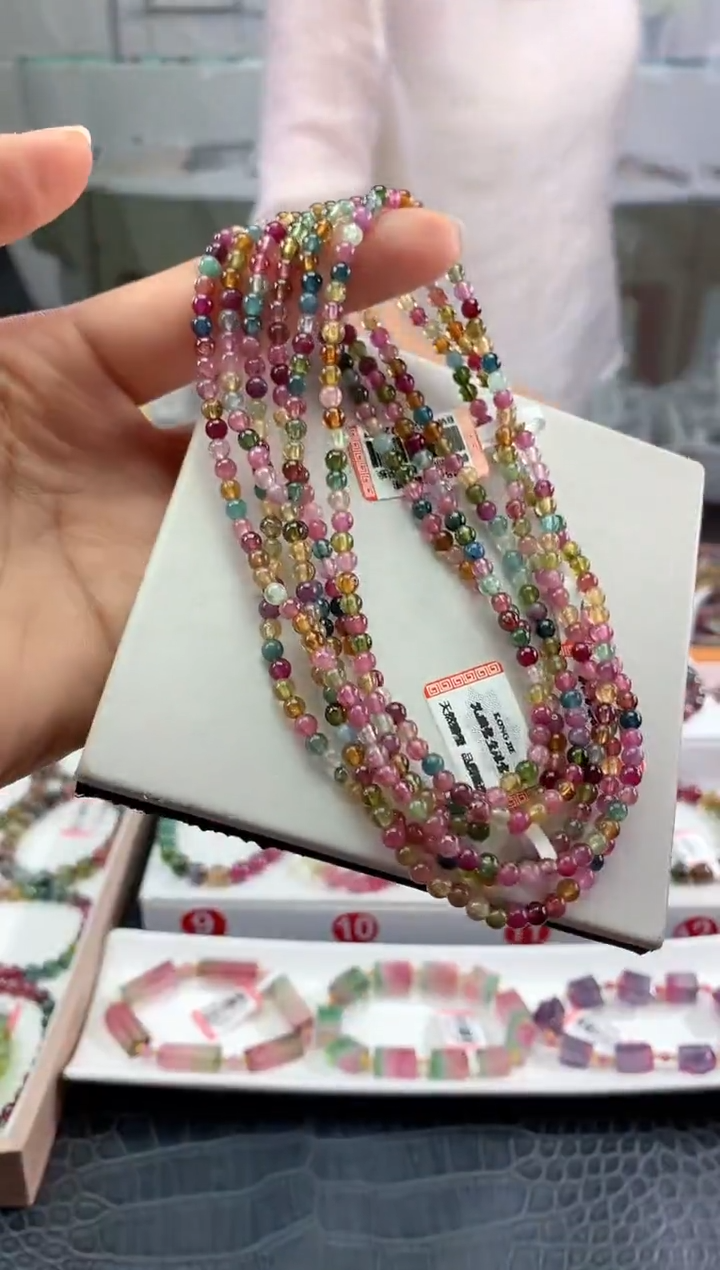 手串未镶嵌碧玺多样性发一条