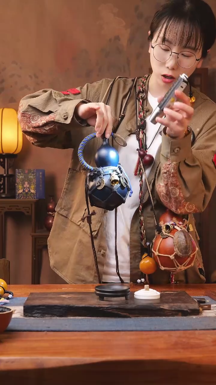 【闪购商品】289号精品大漆葫芦防腐防渗装饮料水茶酒