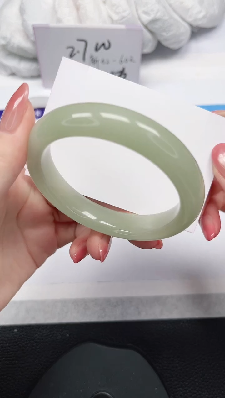 未镶嵌手镯石英岩玉292-58/59