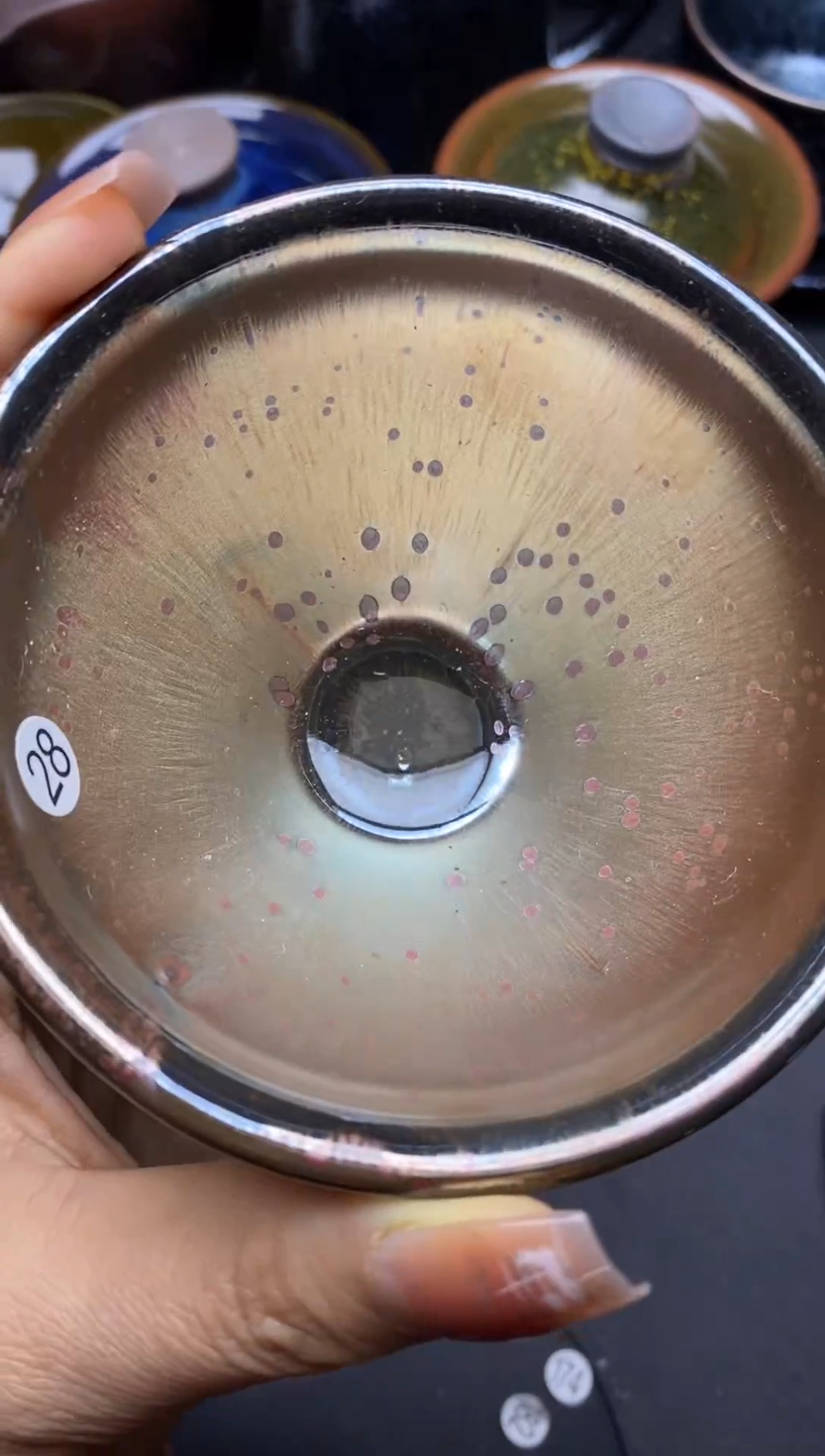 【闪购商品】茶盏            微瑕78