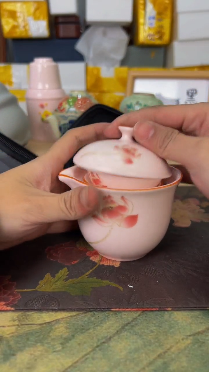 【闪购商品】新春旅行茶具上新咯