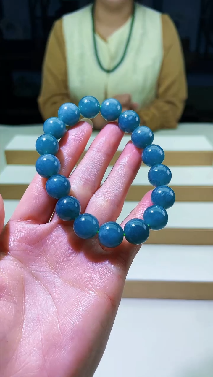 定制翡翠未镶嵌毛货07290138多样性发其一