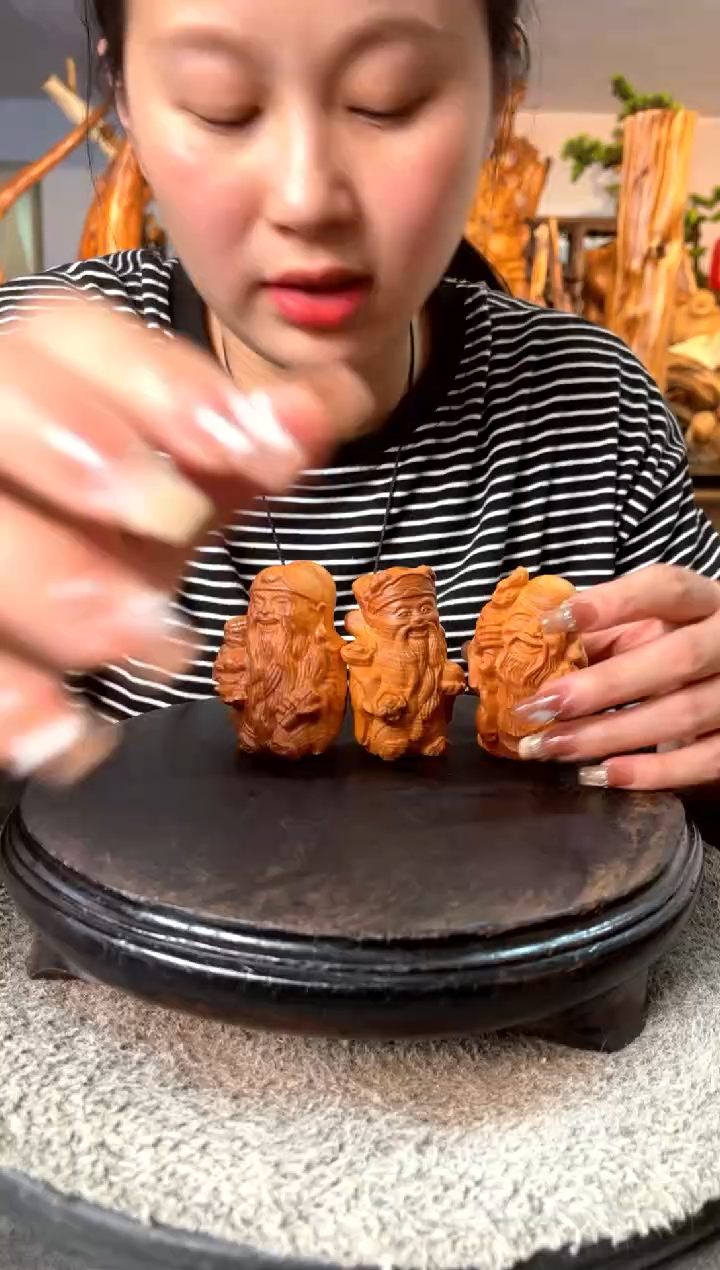 【闪购商品】柏木（崖柏）崖柏小件