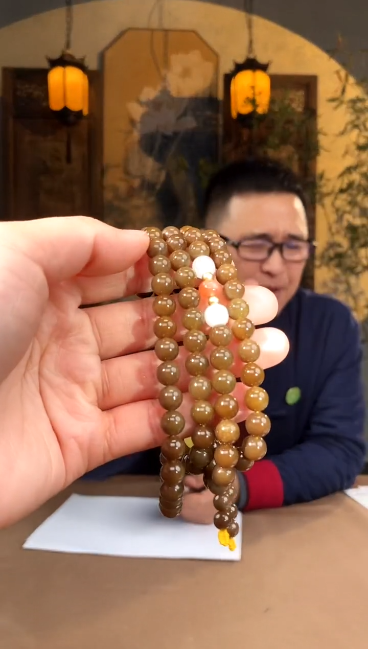 【闪购商品】和田玉颈饰未镶嵌E442