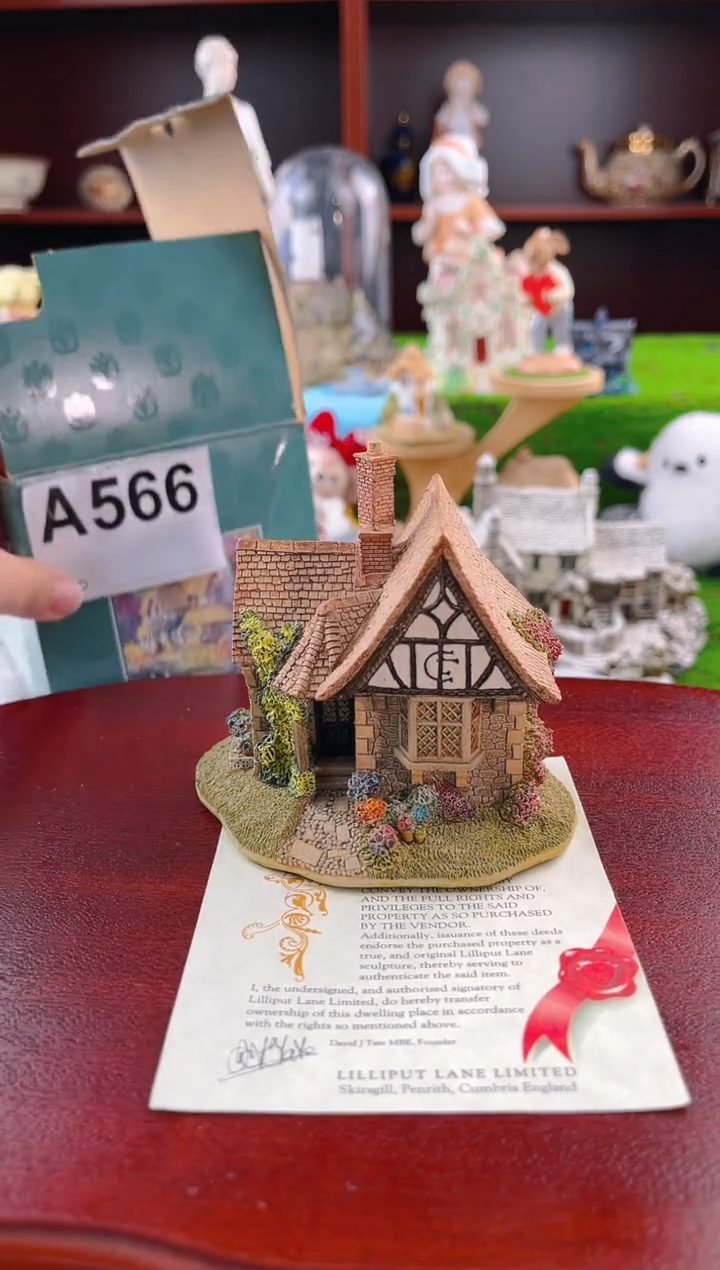 【闪购商品】紫砂茶宠中古小房子