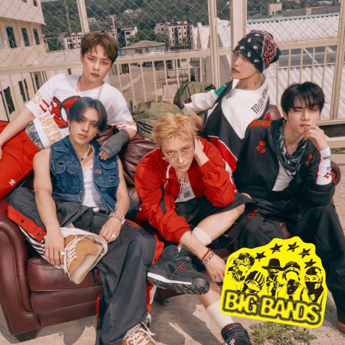 威神V Big Bands专辑拼车（空车补一本）