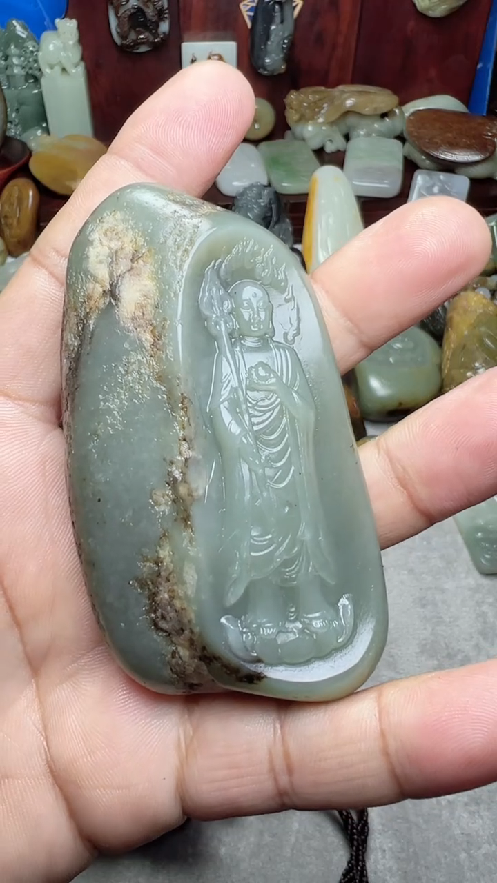 【闪购商品】和田玉把件未镶嵌-