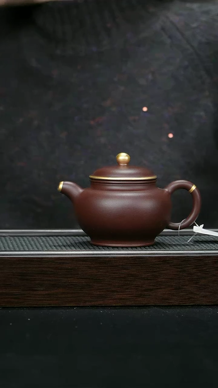 【闪购商品】紫砂茶杯宜兴紫砂壶200cc0515