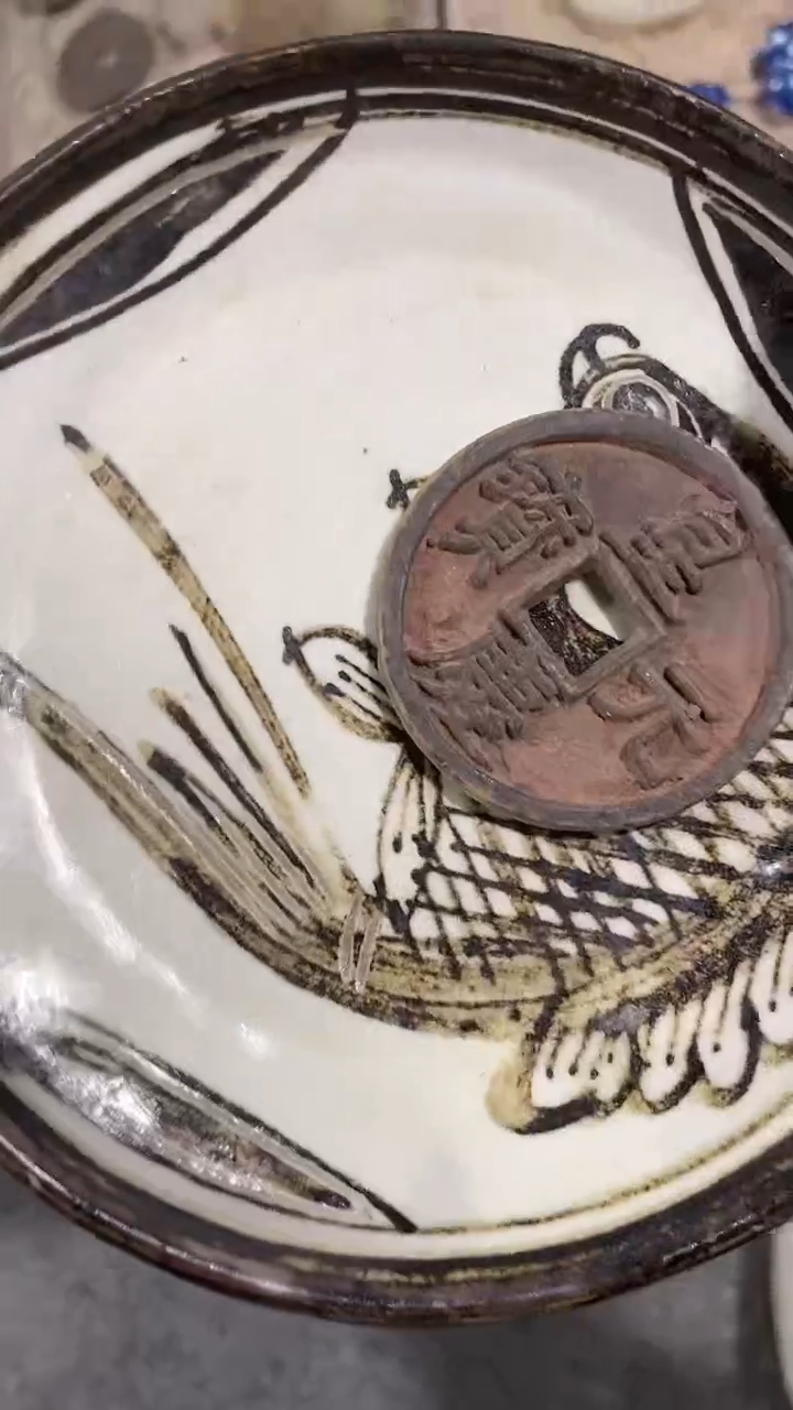 【闪购商品】摆件陶瓷，手工，手绘