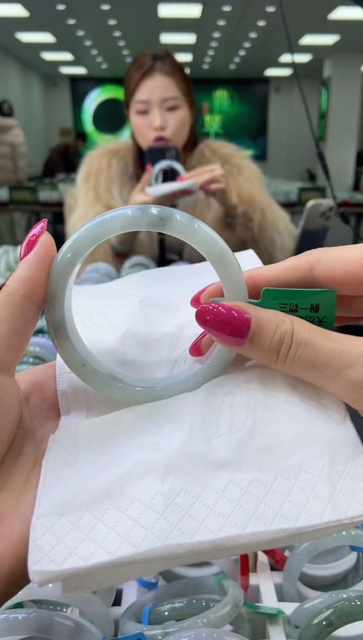 未镶嵌手镯翡翠0042887