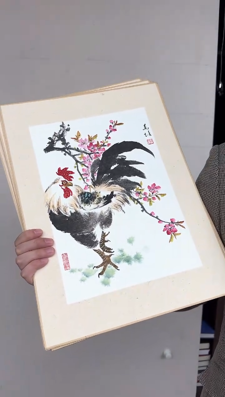 【闪购商品】纸本1高炳山艺术——赵老师绘画作品