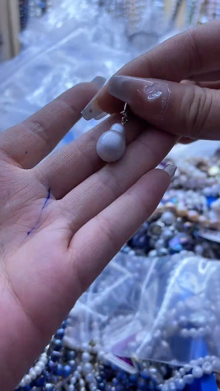 【闪购商品】淡水珍珠吊坠《不含链》未镶嵌741