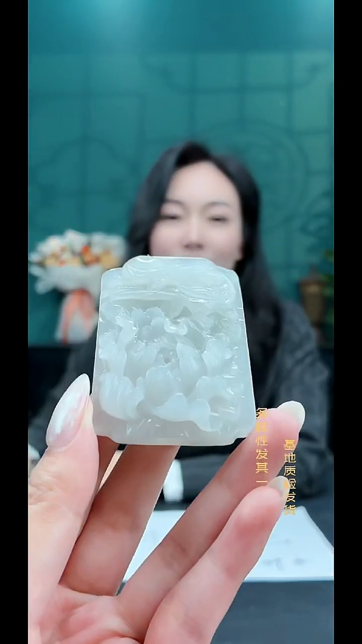 颈饰未镶嵌和田玉纯天然多样性发一
