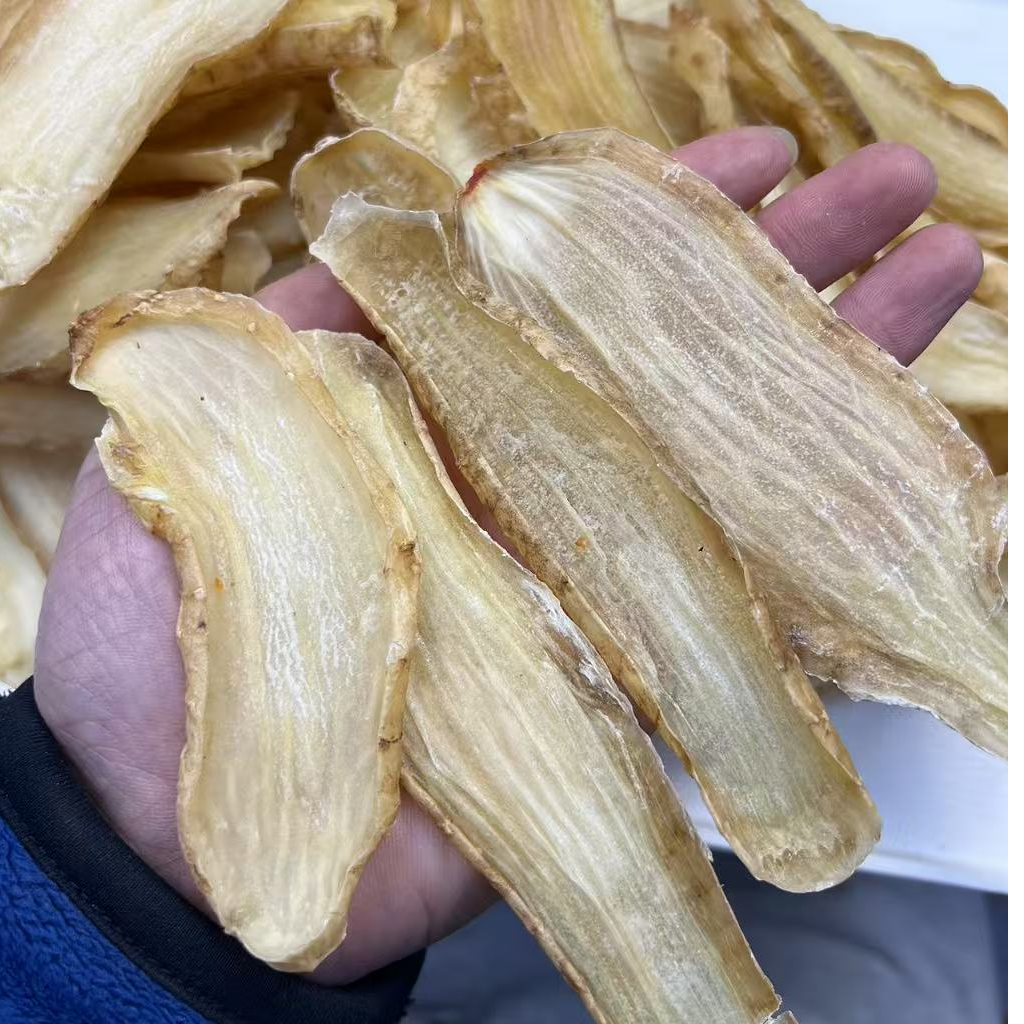 云南昭通天麻 纯无硫特大片