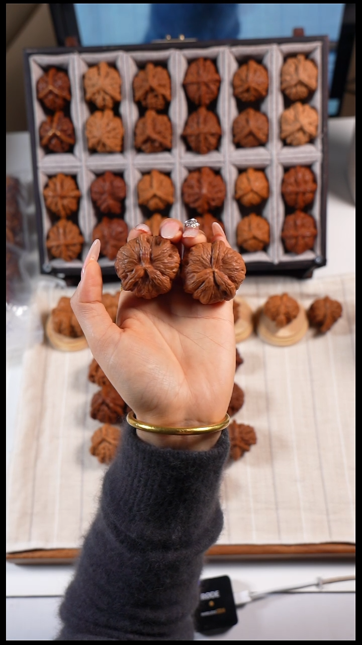 核桃元宝三棱666