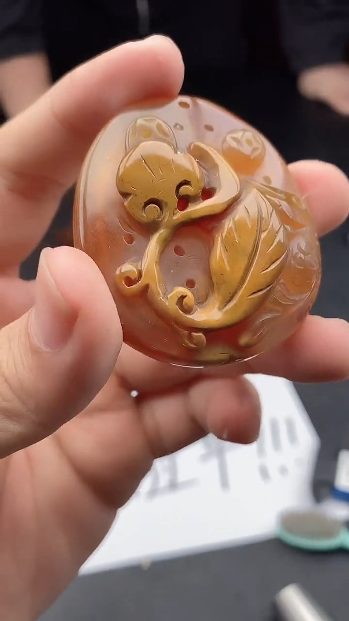【闪购商品】玛瑙/玉髓颈饰未镶嵌1