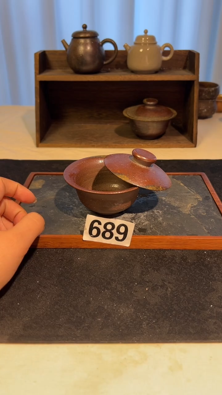 景德镇天然柴烧纯手工A689