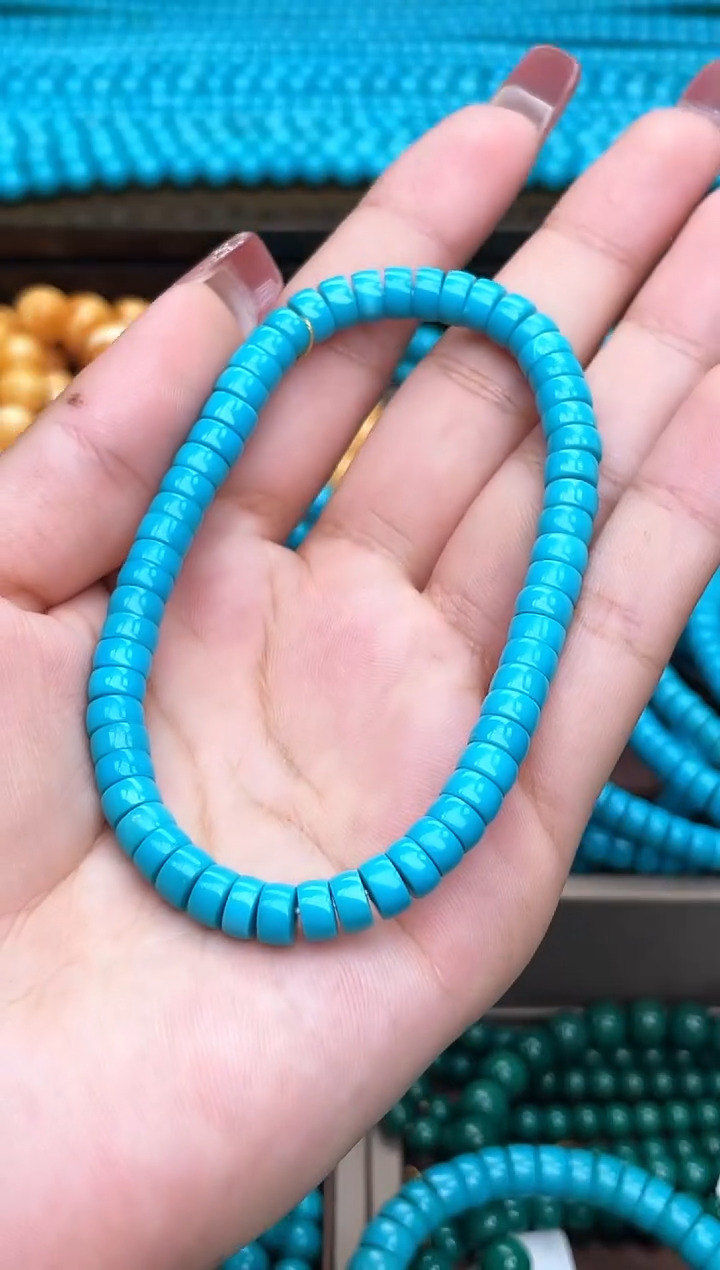 【闪购商品】绿松石珠宝奇石未镶嵌A014