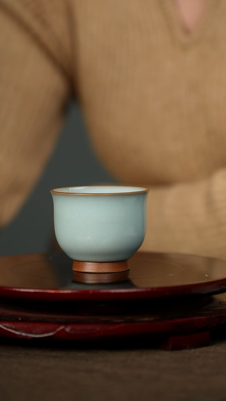 全品 天青 小问天杯
