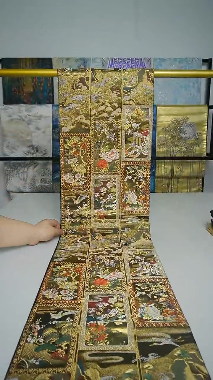 织绣织锦5琳派瑞祥锦