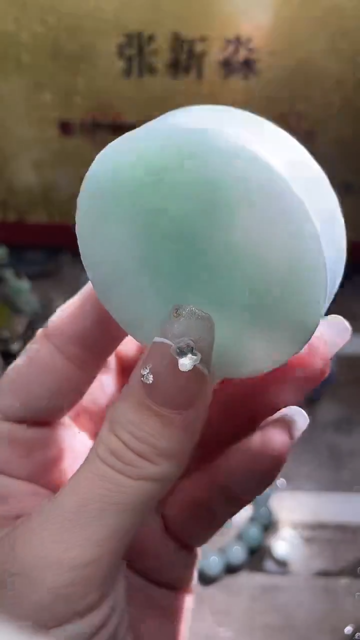 未镶嵌挂件翡翠小梦99