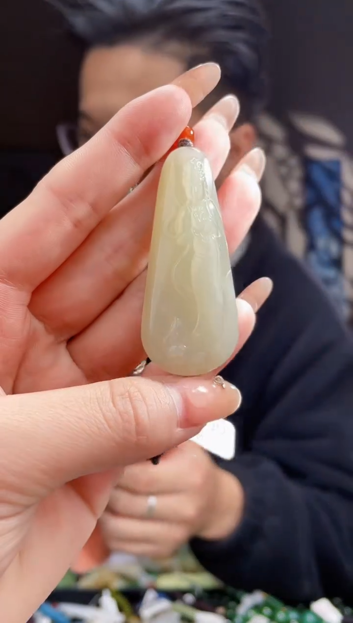 【闪购商品】和田玉颈饰未镶嵌拍一发一