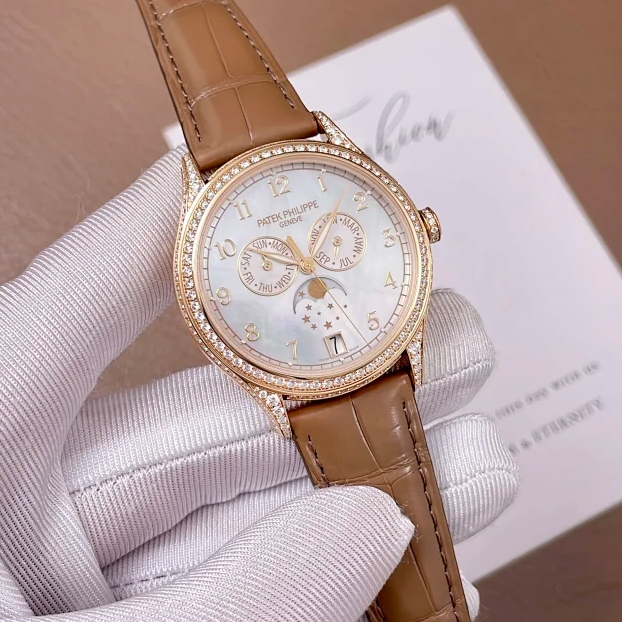 95新 Patek Philippe/百达翡丽 4948R百达翡丽女表7093374