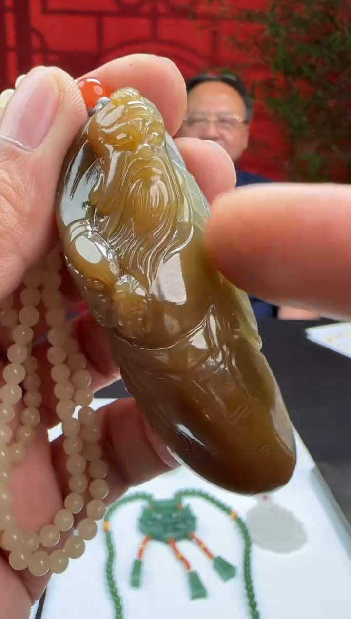 和田玉未镶嵌颈饰多样性发货1147