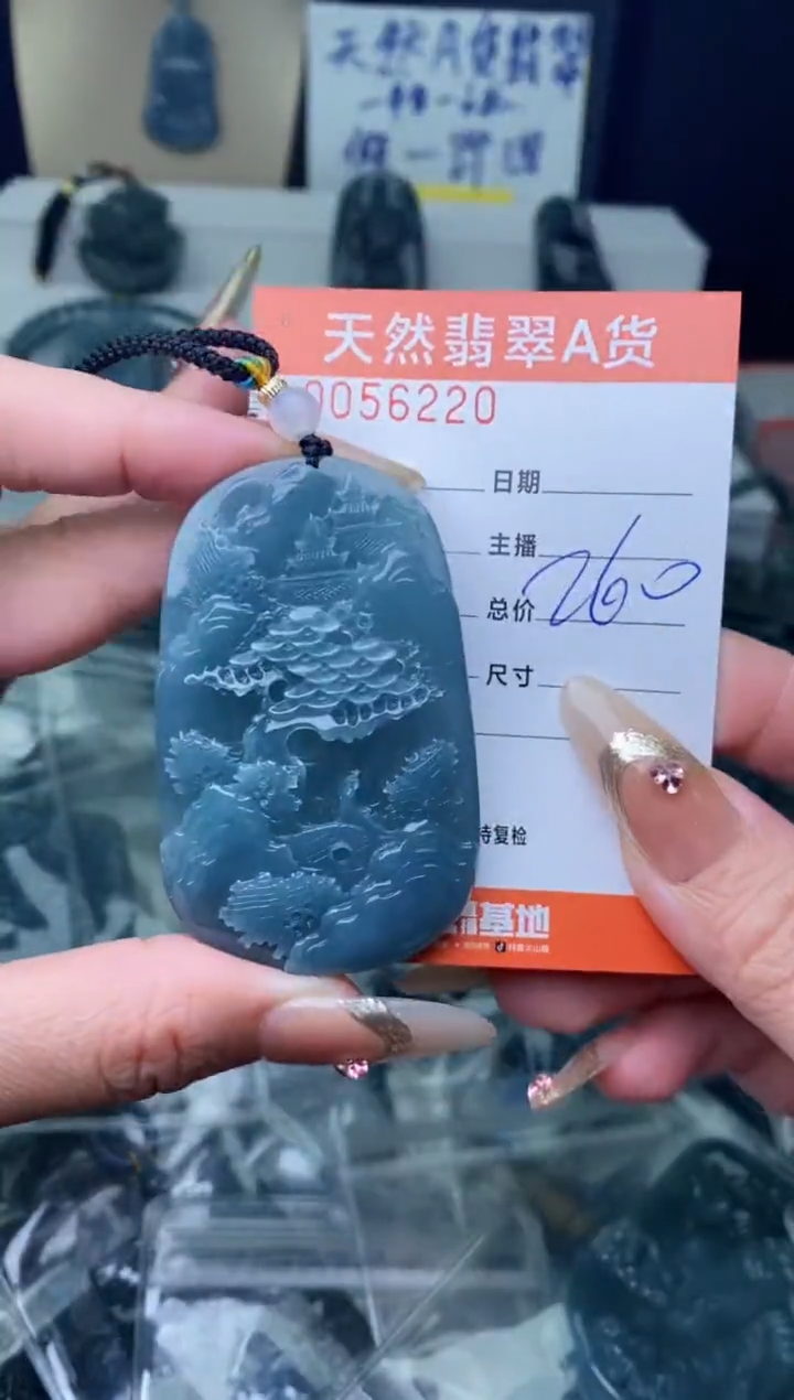 【闪购商品】翡翠颈饰未镶嵌········