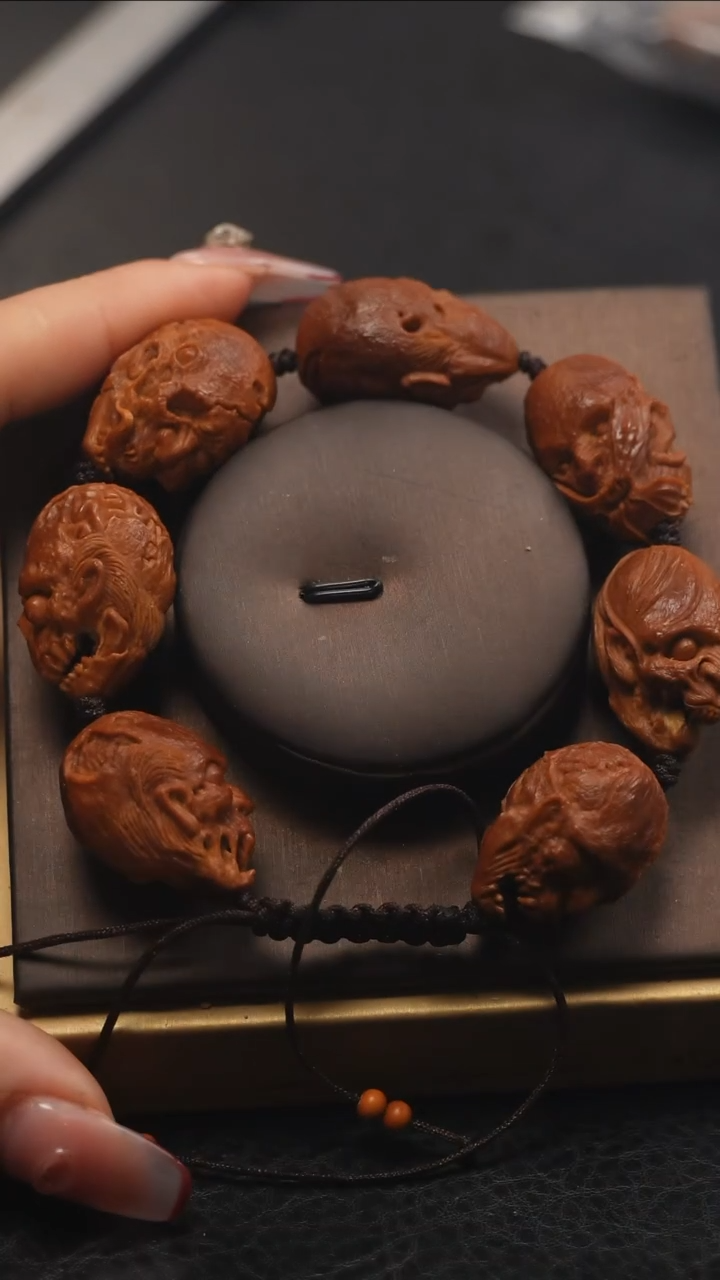 【闪购商品】橄榄核手串/手链橄榄核文玩作品