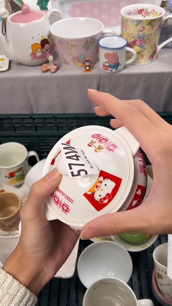 瓷片000猫罐W瓷器瓷器瓷器瓷器