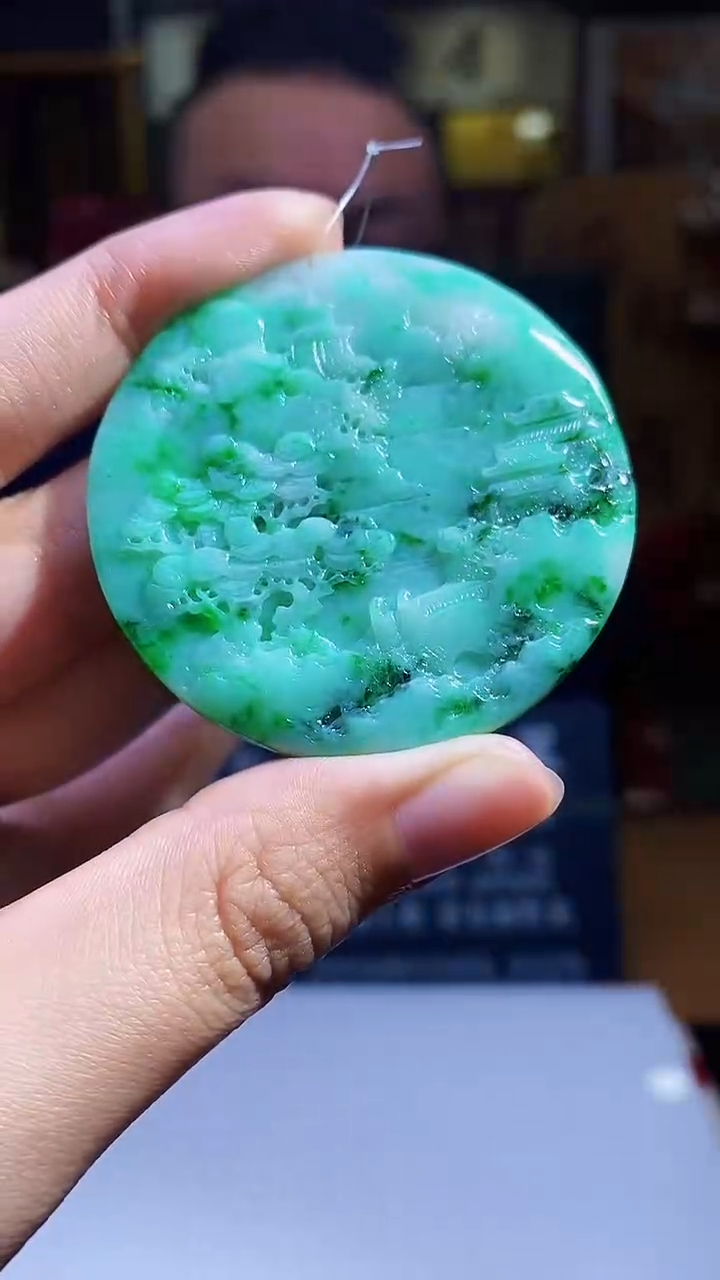 颈饰未镶嵌翡翠M-@@BSGC111559