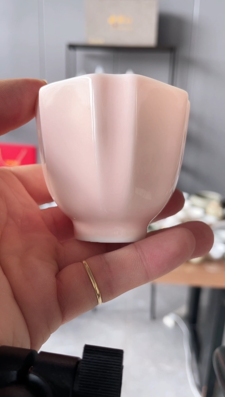 【闪购商品】【瓷心匠物】直播间福利专款粉杯